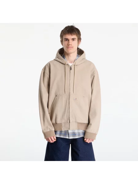 Plátěná bomber bunda Dickies s kapucí