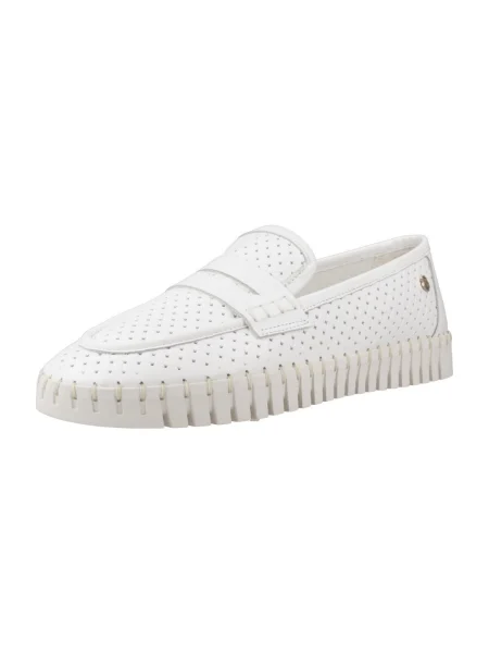Pantofi Carmela alb