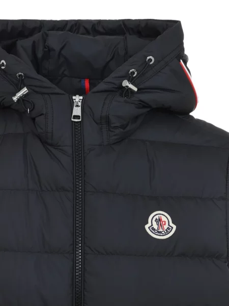 Елек Moncler черно