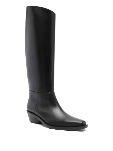 Botine Proenza Schouler din piele negru
