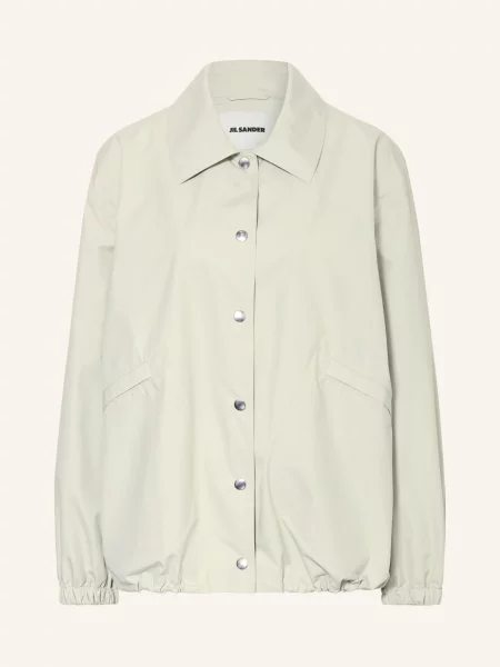 Jil Sander Bundy světle zelená