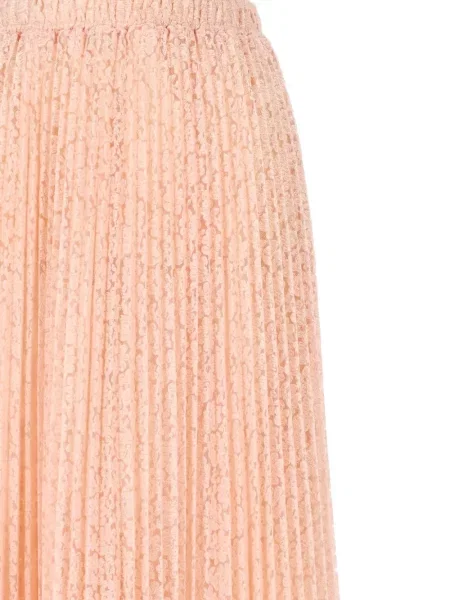 Fusta plisata Ermanno Scervino plisată roz