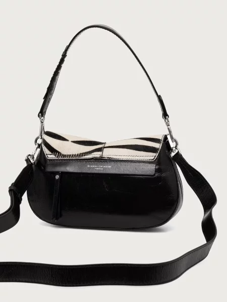 Gianni Chiarini torebka crossbody HELENA ROUND czarna