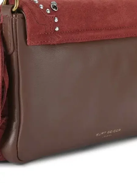 Torbica Kurt Geiger London na rese keper crvena
