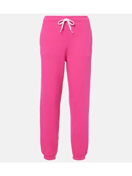 Pantaloni de trening Polo Ralph Lauren roz