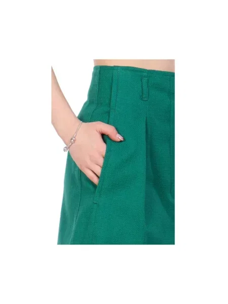 Bermudy Weekend Max Mara zielone