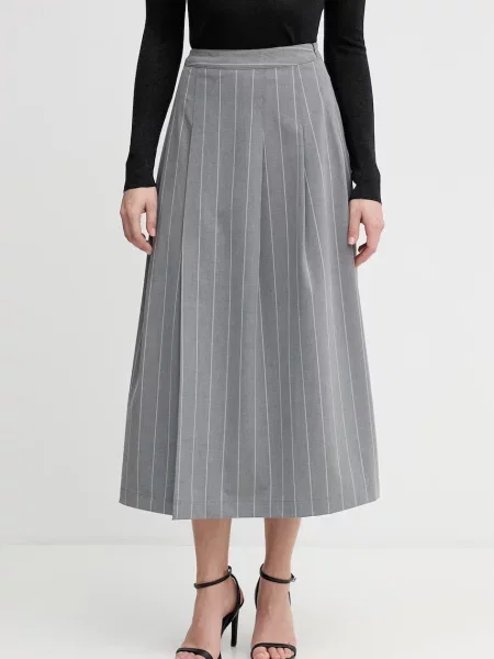United Colors of Benetton spódnica szara