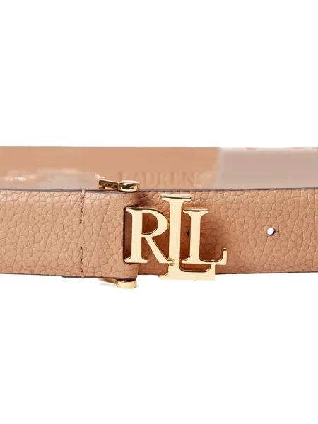 Cu centură curea Polo Ralph Lauren tricotate cu dungi albastru