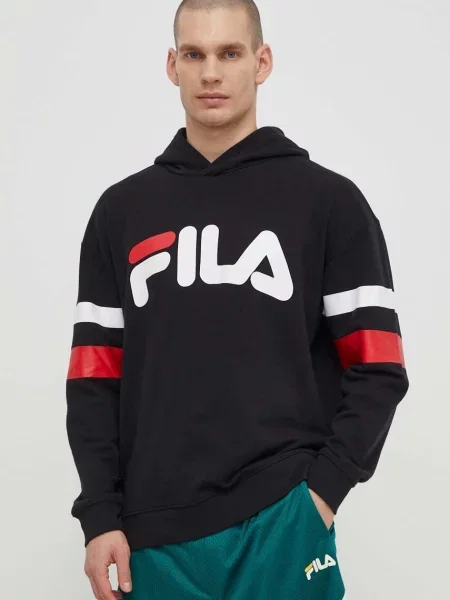 Bluza sportowa Fila czarna