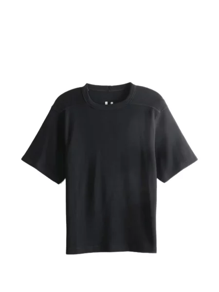Scurt tricou Rick Owens cu decolteu rotund negru