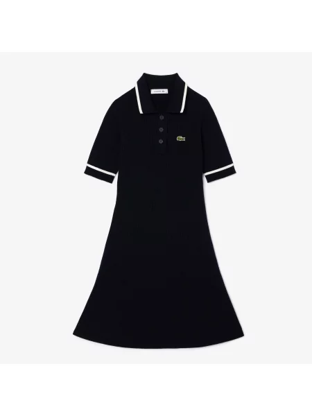 Lacoste Sukienka Lacoste niebieska