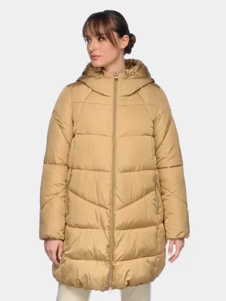 Зимова куртка Geox бежевий