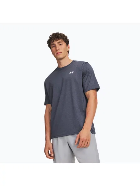 Tricou de antrenament bărbați Under Armour Tech Vent midnight navy/white alb