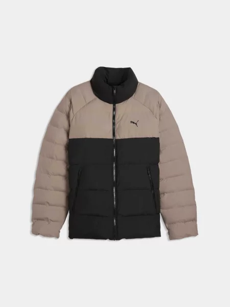 Демісезонна куртка PUMA Mono Jacket комбінований верх чорний