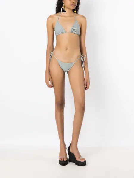 Bikinis Amir Slama apynasris kaklas pilka