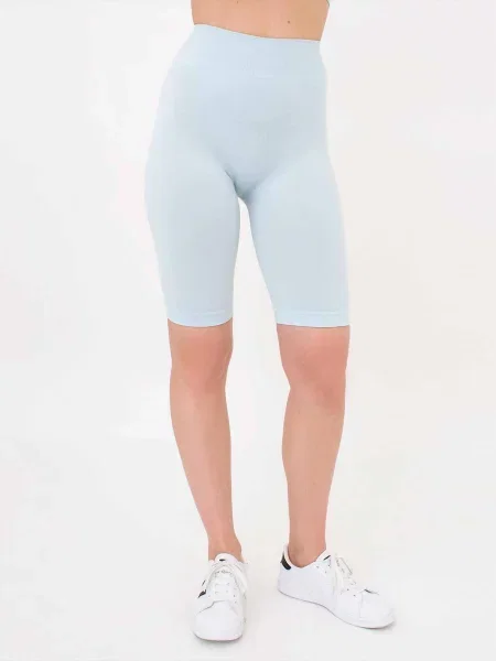 Велосипедки Giulia мікрофібра блакитний