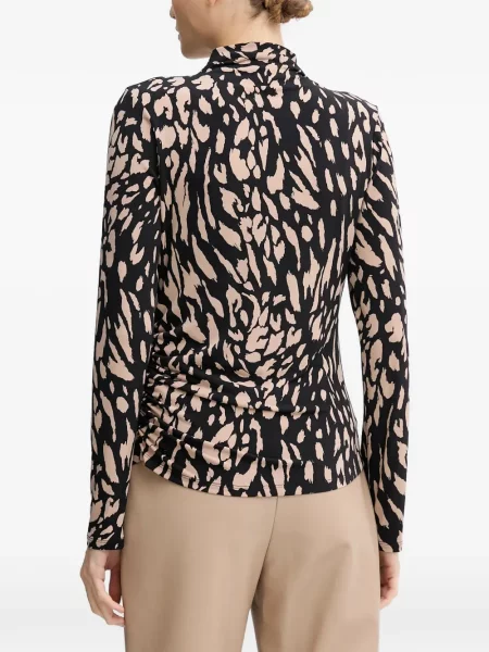 Bluză Joseph Ribkoff cu imagine negru