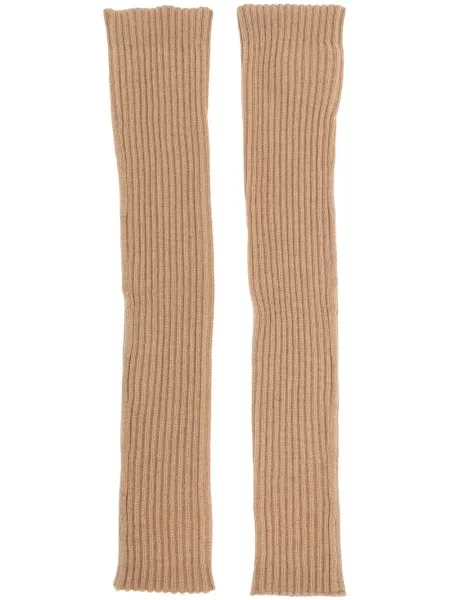 Mănuși Cashmere In Love din cașmir maro