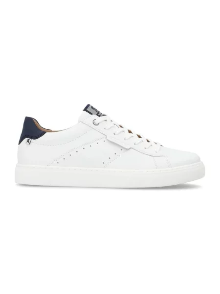 Sneakersy Rieker skórzane białe