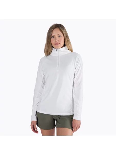 Fleece mikina Columbia Glacial IV bílá