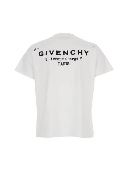 Koszulka Givenchy z nadrukiem biała