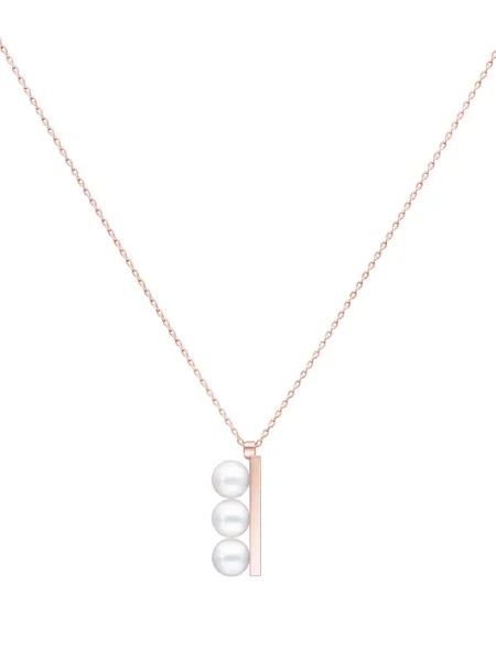 Colier Tasaki roz
