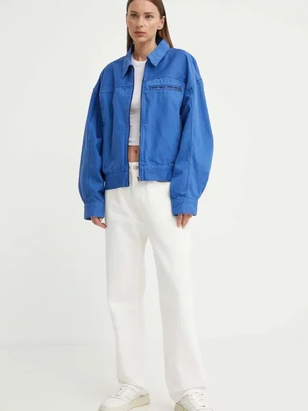 Джинсова куртка G-Star перехідна oversize