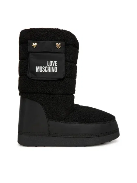 Hócsizma Love Moschino fekete