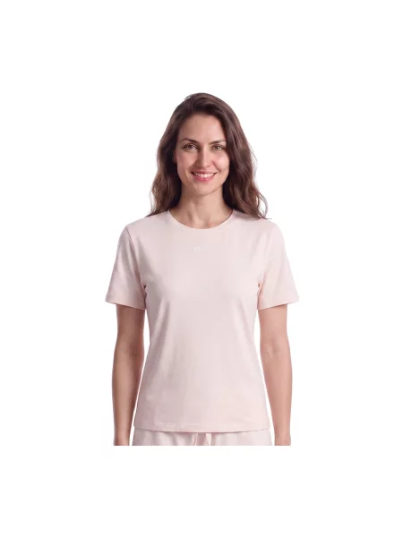BOSS T-Shirt różowy