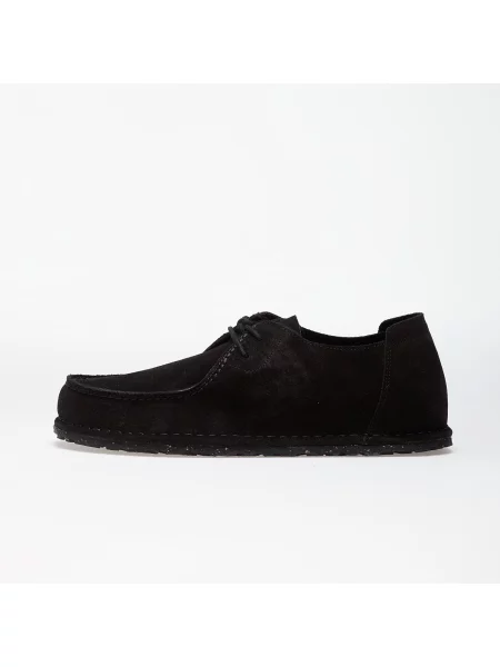 Sneakers Birkenstock Utti Lace Suede Leather Black EUR 43 negru