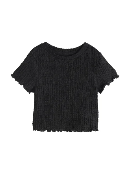 Next Tricou negru
