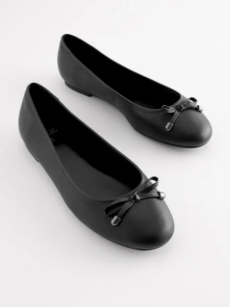 Next Balerinke Forever Comfort' črna