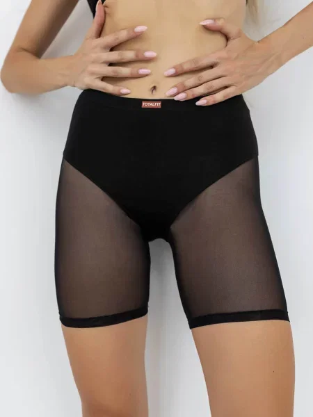 Женские шорты чорні