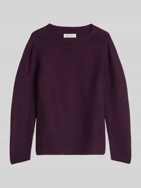 Sweter z czystej bawełny o kroju regular fit Marc O'polo
