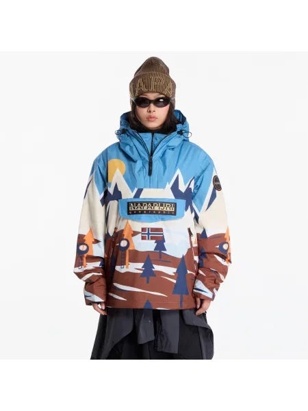 Μπουφάν Napapijri Rainforest Next Anorak Jacket Multicolour L
