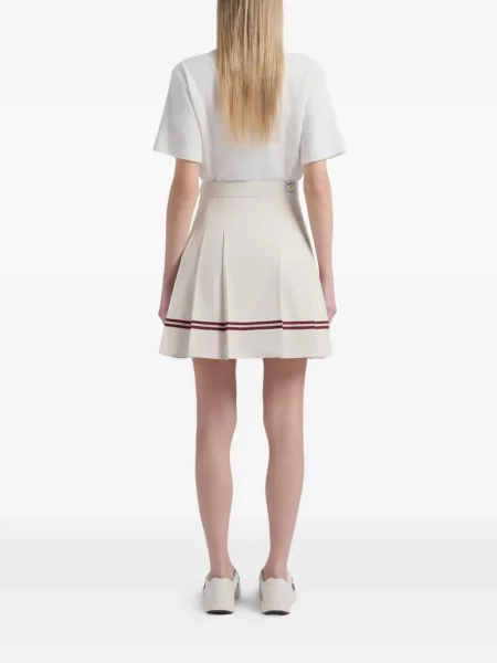 Fusta plisata Bally plisată