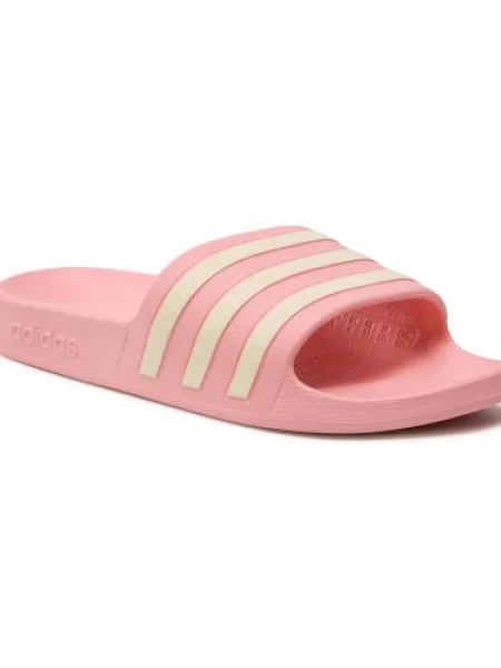 Papucs adidas adilette Aqua Wonder Mauve/Wonder White/Wonder Mauve fehér