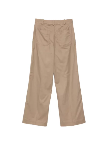 Cu centură pantaloni palazzo Marc O'polo maro