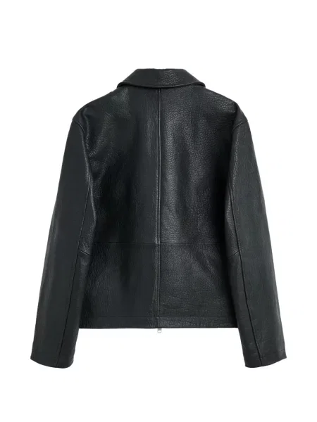 Geanta de piele Sunflower negru