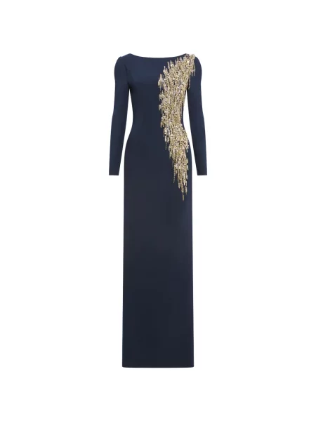 Rochie Jenny Packham albastru