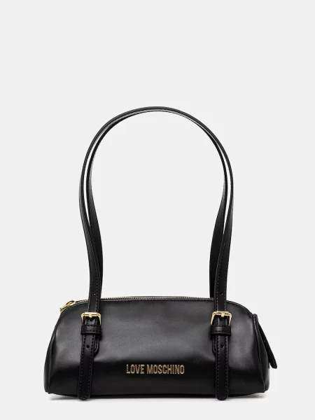 LOVE MOSCHINO Ročna torba črna