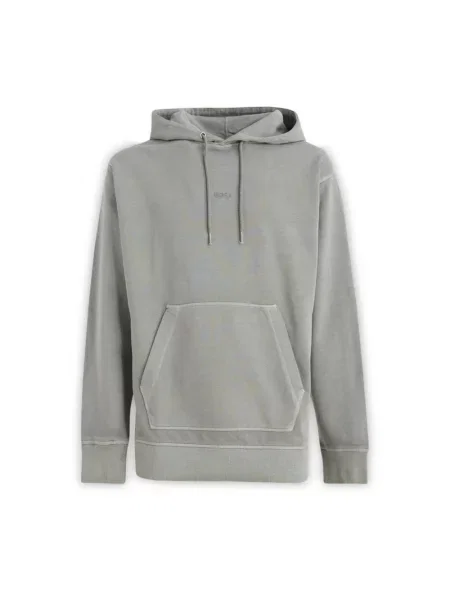 Bluza z kapturem Boss z kapturem szara