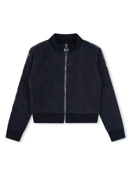 Bluza rozpinana dziecięca Michael Kors niebieska