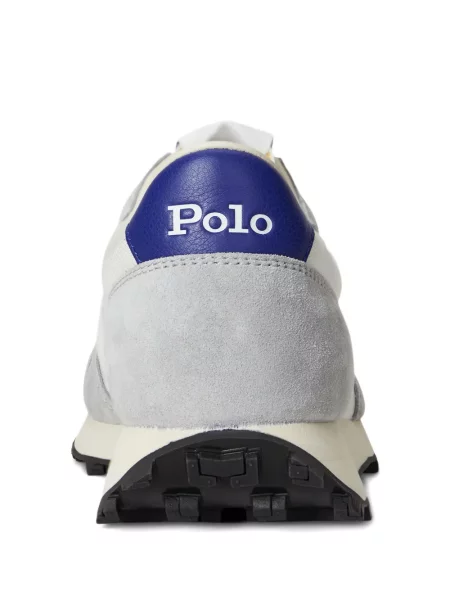 Chiloți Polo Ralph Lauren din țesătură twill cu autograf cu glugă albastru