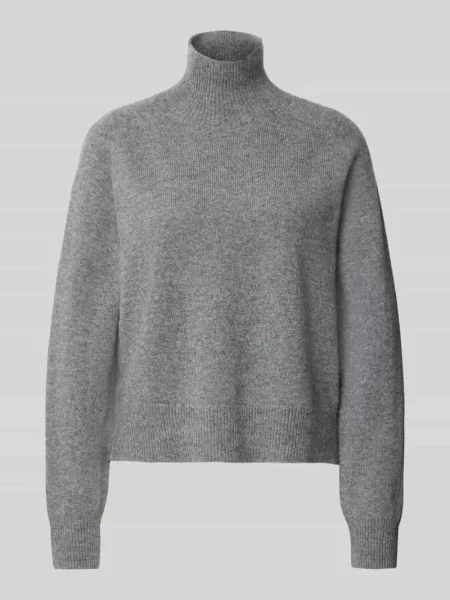 Sweter z dzianiny ze stójką model LYZIMA' Drykorn