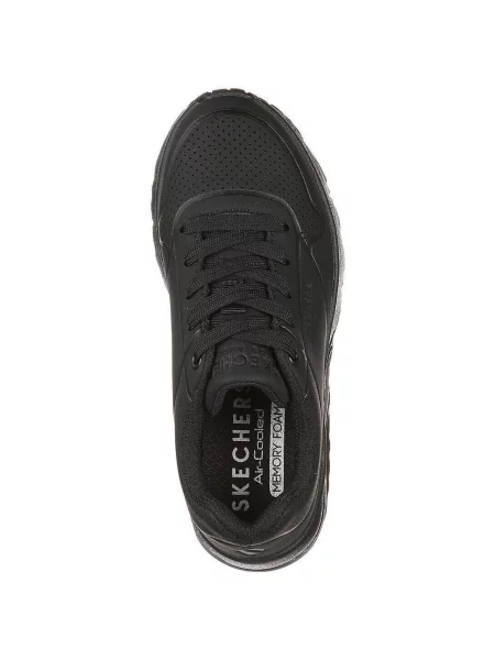 Buty sportowe dla dzieci Skechers Uno Lite Delodox czarne