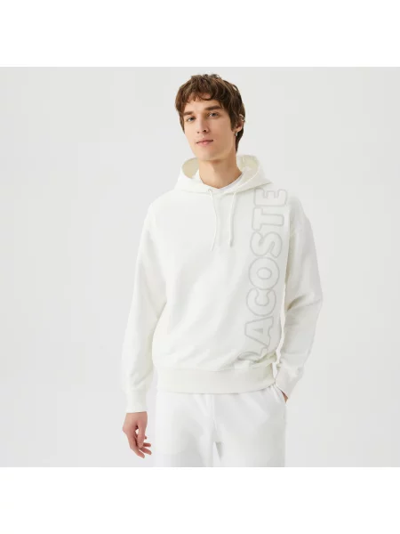 Lacoste толстовка біла