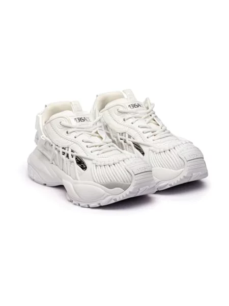 Sneakersy Versace białe