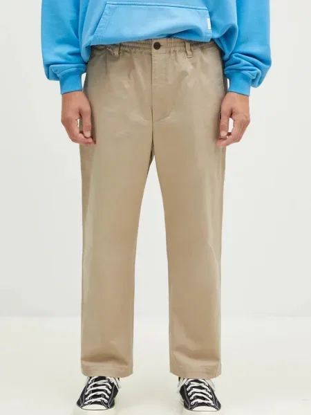 A Bathing Ape pantaloni One Point Relaxed Fit Chino