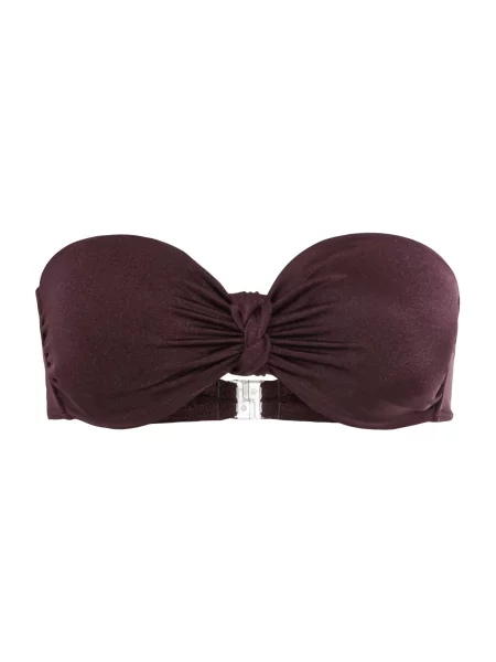 LSCN by LASCANA Sutien costum de baie Nele mov vânătă